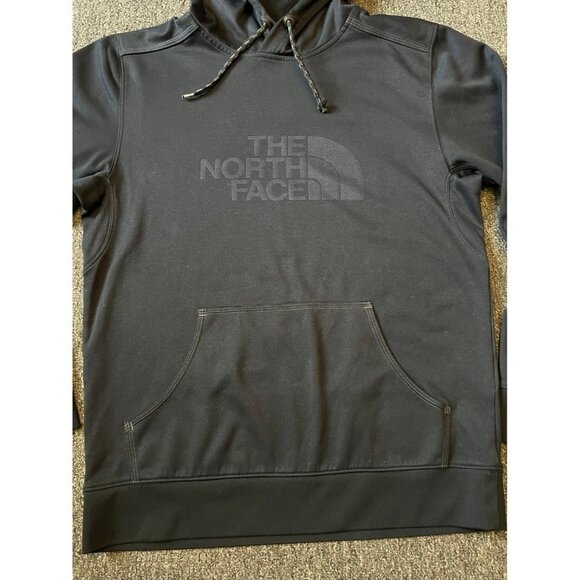 North Face - Men’s Black Hoodie Sz SM - Picture 2 of 5